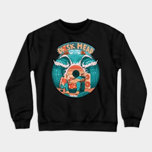 Disk Head Music Feeds My Soul Crewneck Sweatshirt